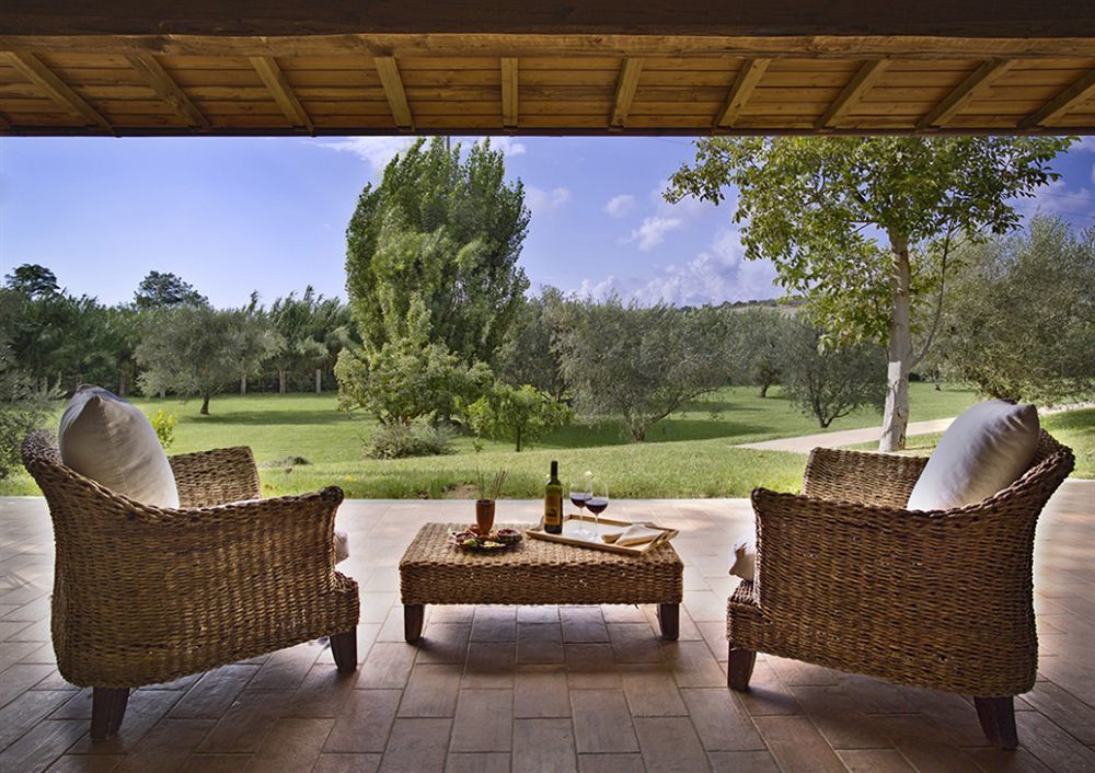 Agriturismo Valle Del Marta Таркуїнія Екстер'єр фото
